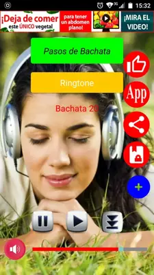 bachata ringtones android App screenshot 0